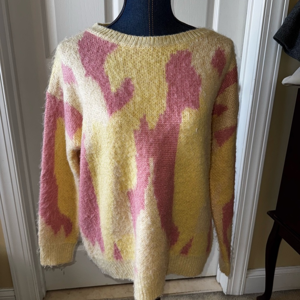 And The Why Colorful Women's Sweater size S/M